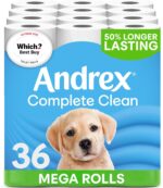 Andrex Classic Clean Mega - 36 Mega XL Rolls product packaging