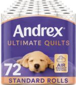 Andrex Supreme Quilts - 72 Rolls product packaging