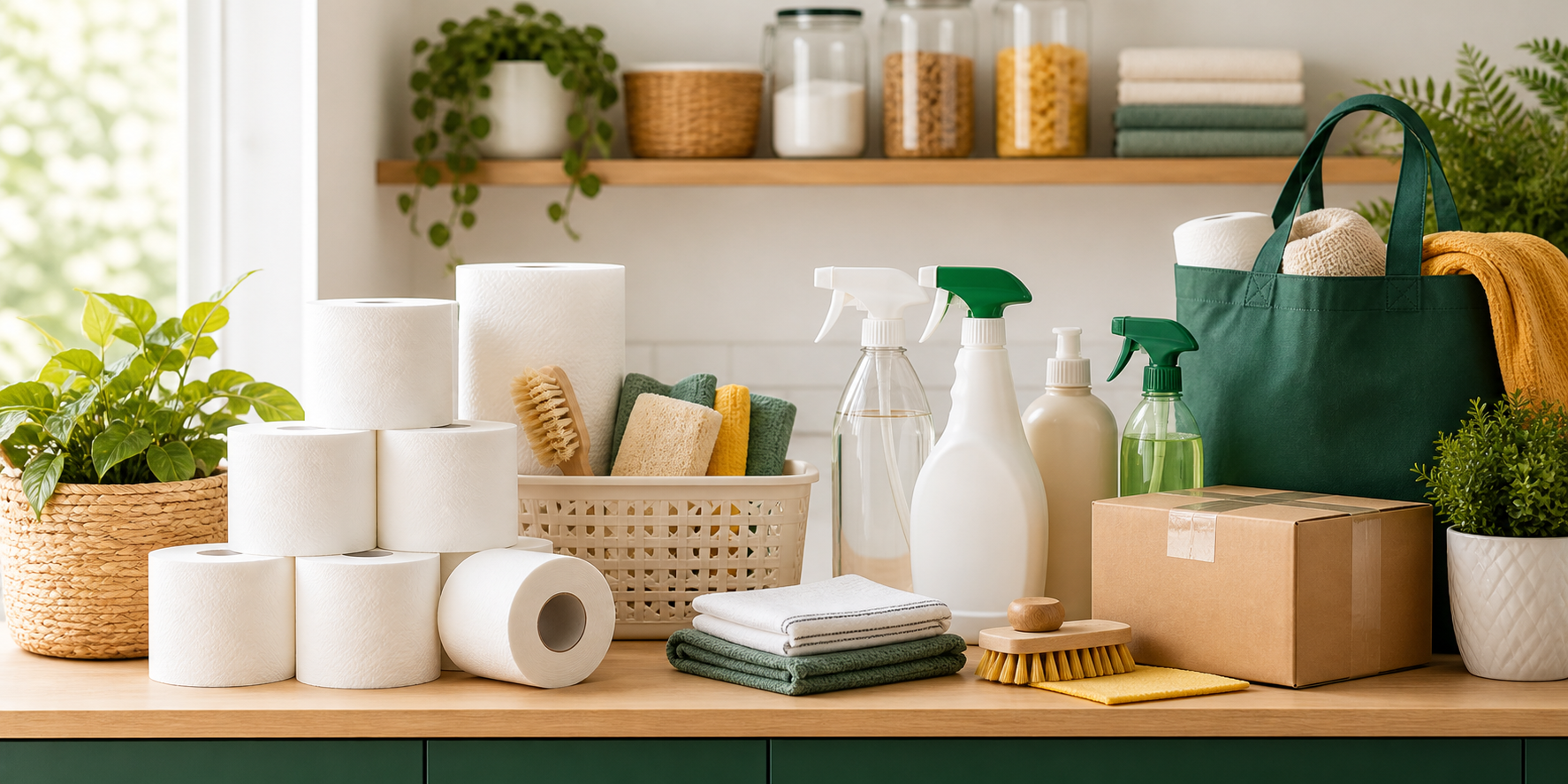 Good Stuff Shop household essentials banner